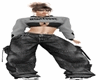 D:baggy jeans set