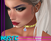 Kitty Gold Collar