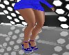 Blue Dress Heels