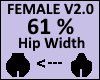 Hip Scaler 61% V2.0