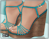 [̲̅K] La Playa Wedges