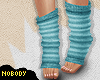 ! Blue Socks