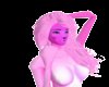 pink heart furry hair v1