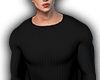 Muscled Sweater Black
