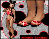 LilMiss Minnie Sandals