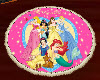 princess friends rug