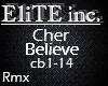 Rqt - Cher - Believe