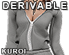 [K] loose tracksuit top