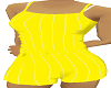 shorts jumper yellow