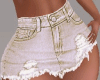 Lilac Denim Skirt /RLL