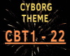 P - Cyborg theme