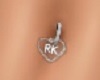 A Rk Belly Ring