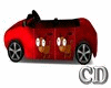CD Toy Car Red