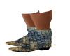 NAS gator boots
