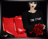 [LN] Red&Black PVC Chair