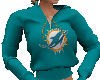 DOLPHINS BUSTY HOODY