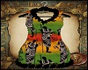 African Print Dress