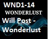 Will Post-Wonderlust
