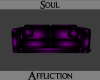 Poseless Couch - Purple