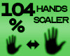 Hand Scaler 104%