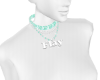 Colar Flay Blue
