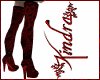 *Kindras Redlace Boots