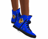 Shoes sport blue &gifs