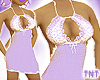 Lavender Short Dress