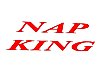 nap king head sign