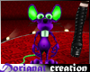 purple rat