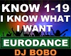 DJ Bobo - I Know What I
