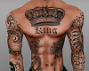 Crown King Tattoo