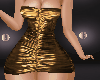 Jeise Gold Dress