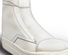 SZ. plain white boot