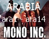 Mono inc. Arabia