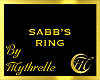SABB'S RING