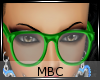 MBC|Dance Glasses Green