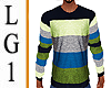 LG1 Multi-Color Sweater