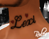 Rules| Lexi Neck Tattoo