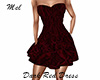 Dark Red Dress