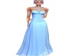 bby blue bejewelled gown