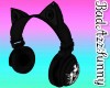 [S] Black E-Girl Headset
