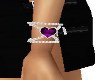 AMETHYST&PEARLS BRACELET