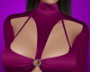 Carlotta Purple Dress