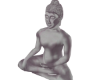 Buddha Yoga Statue Sil