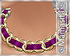 [M]Violet ♥ Necklace