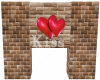 Brick Kissing Wall