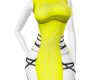 Strappy Dress Yellow