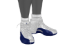AJ 12s French Blue