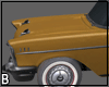 Gold Classic Car